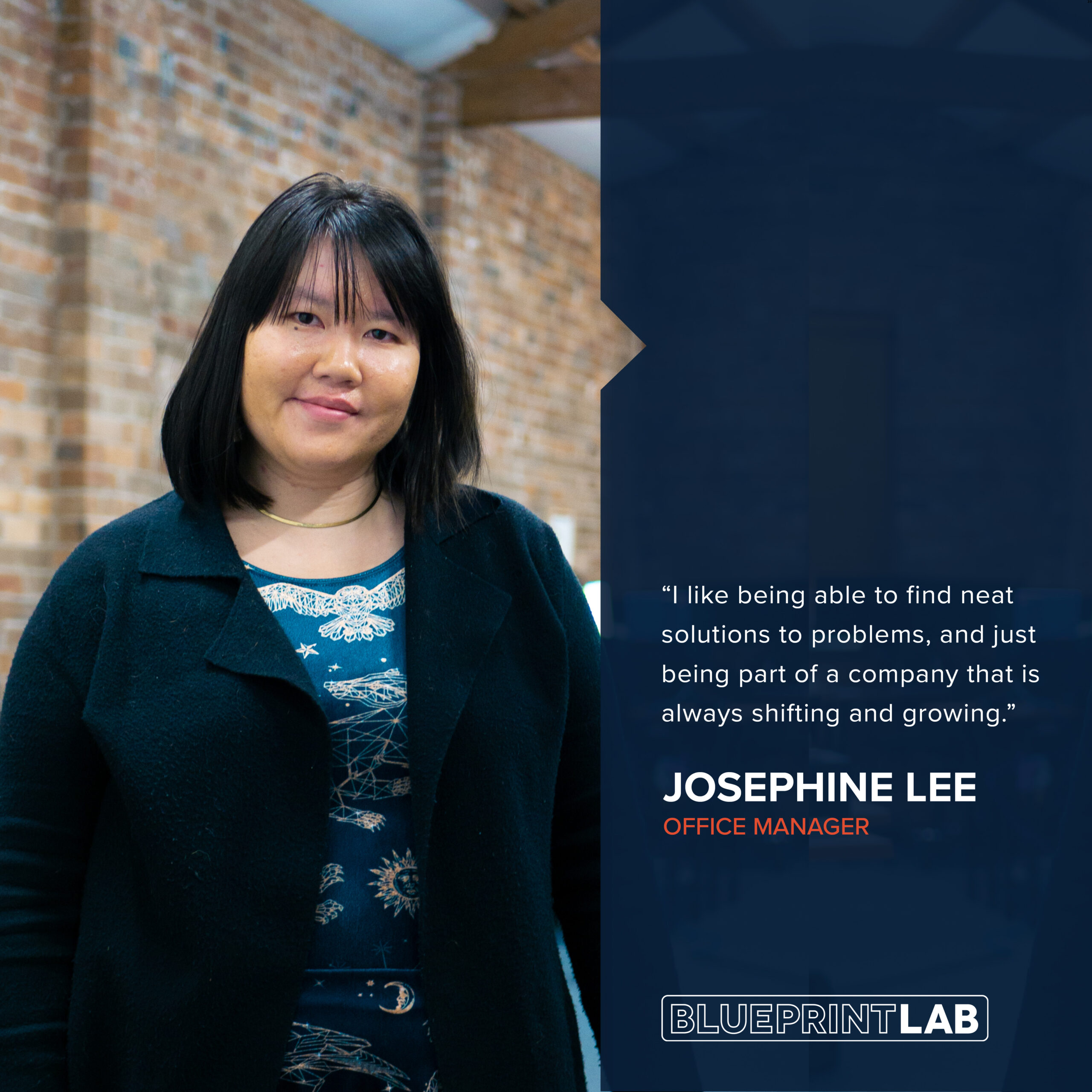 Josephine Lee, Office Manager, Reach Robotics 